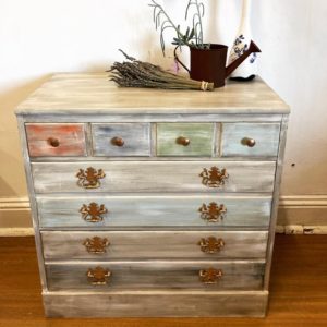 Rustic Drawer Restyled