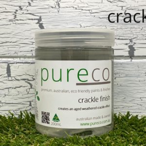 Pureco Crackle Finish