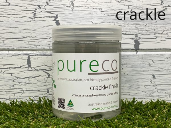 Pureco Crackle Finish