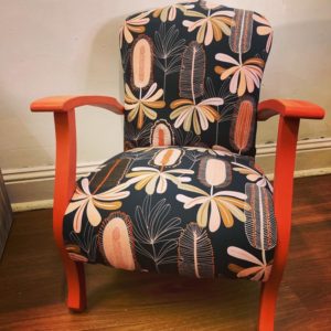 Restyled Armchair