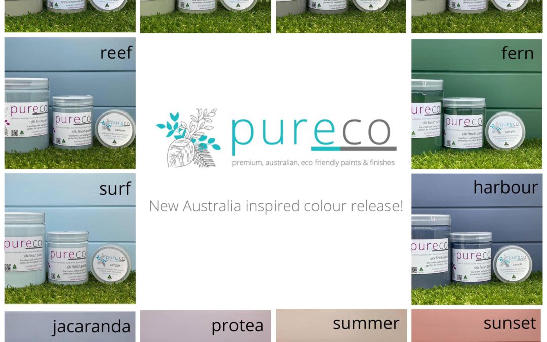 Pureco New Colour Release